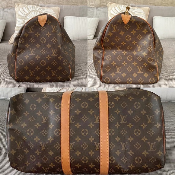 ♥️KEEPALL 45♥️ Authentic Louis Vuitton Travel Bag! - Picture 4 of 7